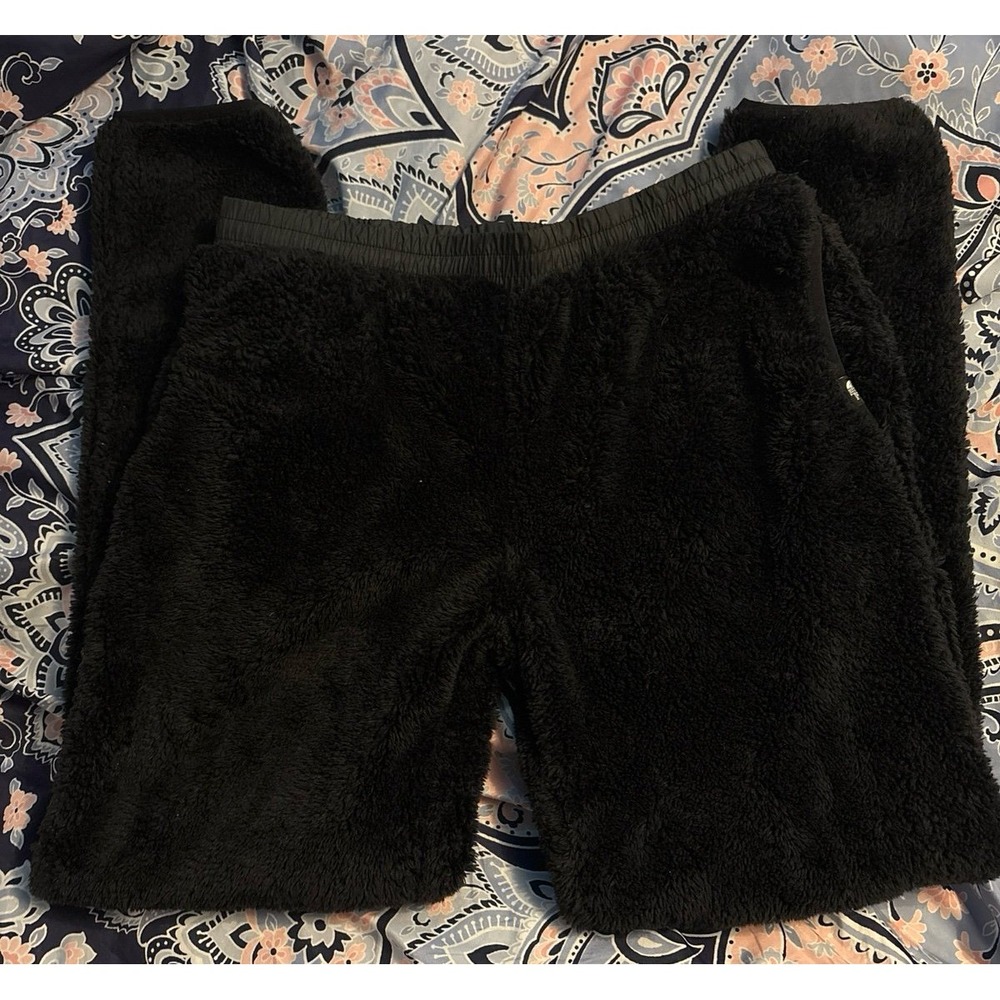 The North Face Girl's Black Super Soft Jogger Style Pants, Size‎ XL